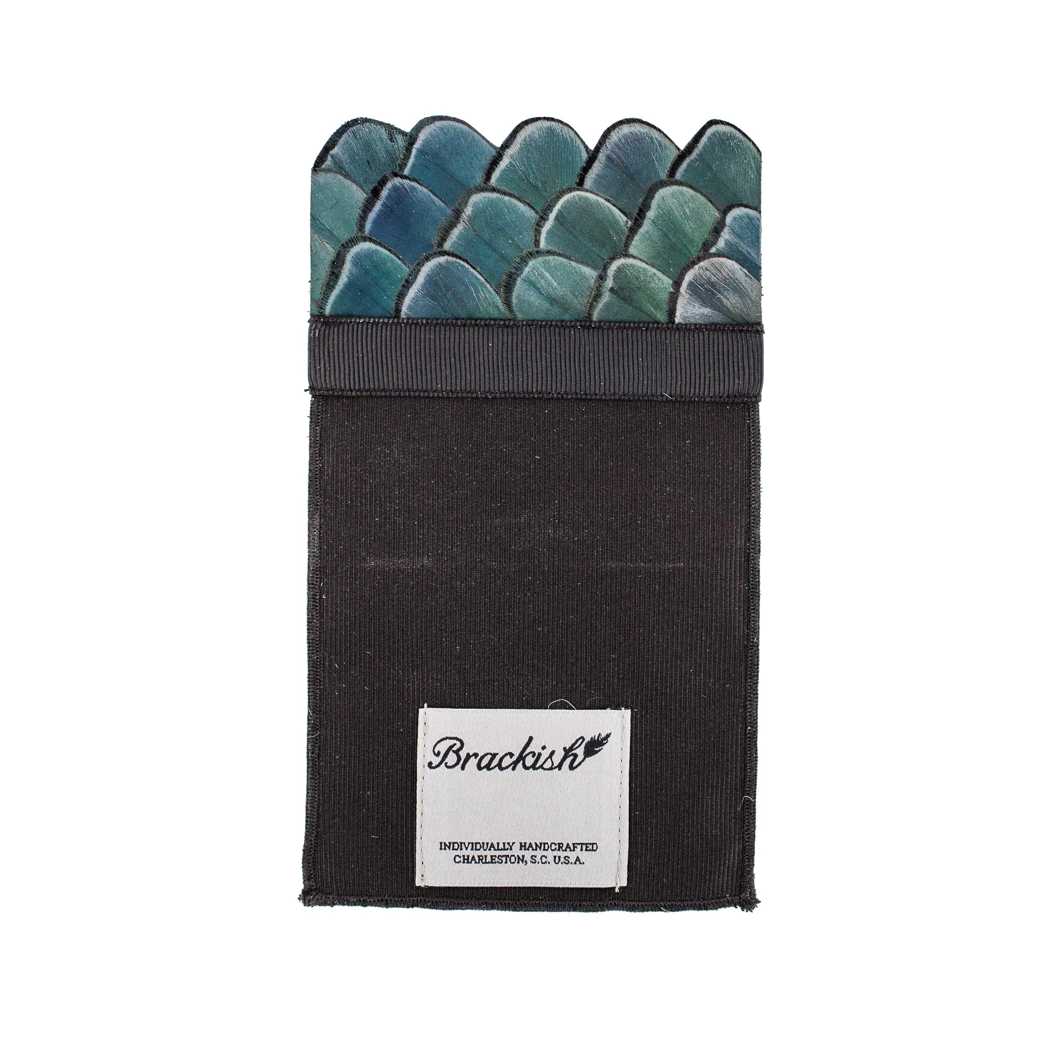 Brackish Pocket Square Granite Pocket Square