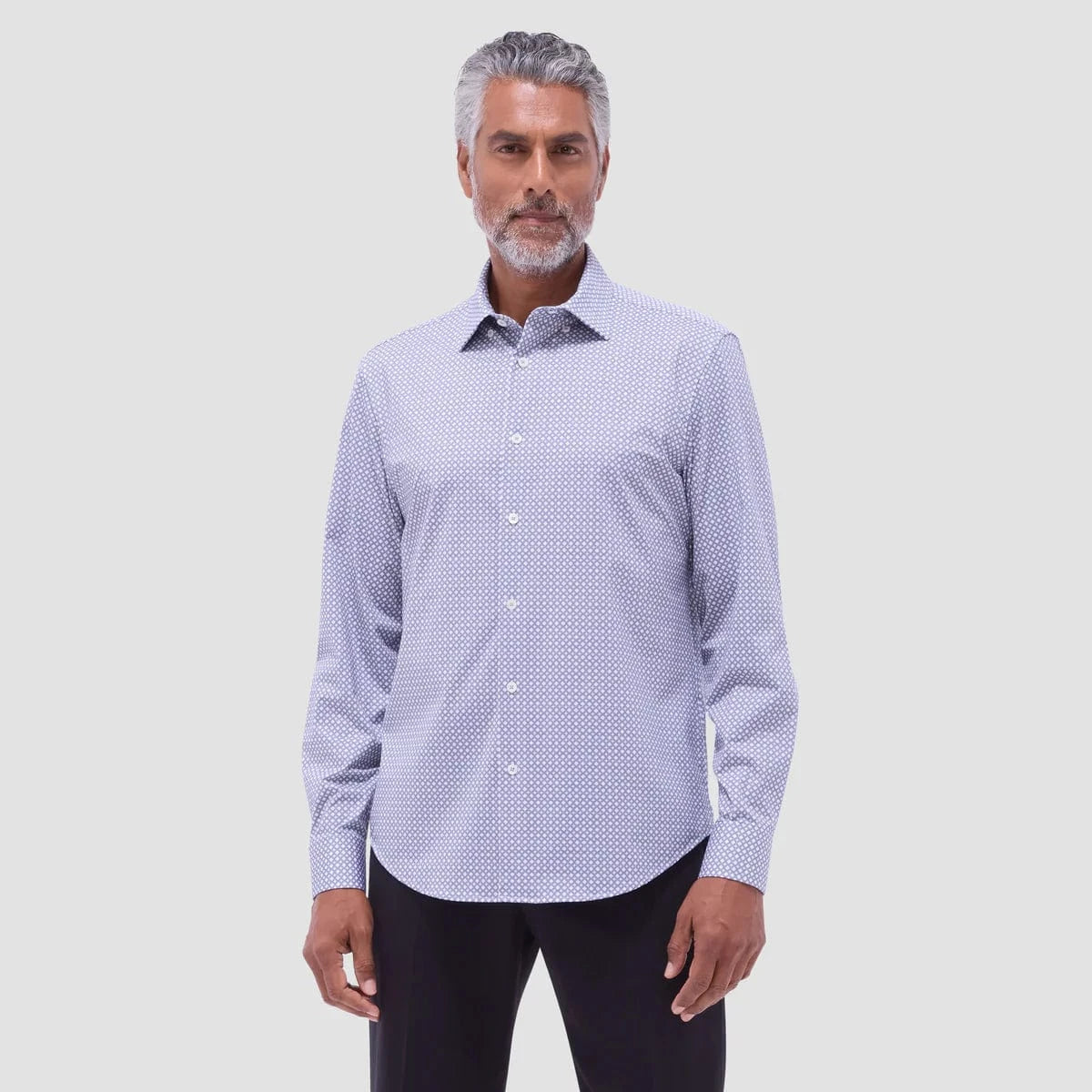 Bugatchi Dress Shirts Jules Geometric OoohCotton® Shirt