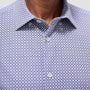 Bugatchi Dress Shirts Jules Geometric OoohCotton® Shirt