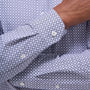 Bugatchi Dress Shirts Jules Geometric OoohCotton® Shirt