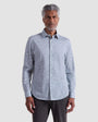 Bugatchi Dress Shirts Khaki / S James Abstract OoohCotton® Shirt