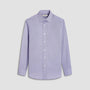 Bugatchi Dress Shirts Platinum / M Jules Geometric OoohCotton® Shirt