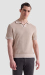 Bugatchi Polos 271 / M Diamond Cable Polo Sweater