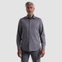 Bugatchi Sport Shirts 089 / S James Leaf Print OoohCotton Shirt