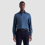 Bugatchi Sport Shirts 411 / S James Leaf Print OoohCotton Shirt