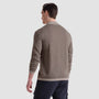 Bugatchi Sweaters Melange Quarter Zip Polo Sweater