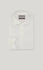 Canali Dress Shirts White / 38 Impeccabile Regular Fit Shirt in White Cotton