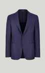 Canali Sport Coats Royal Blue / 48 / Regular KEI Blazer in Royal Blue Wool