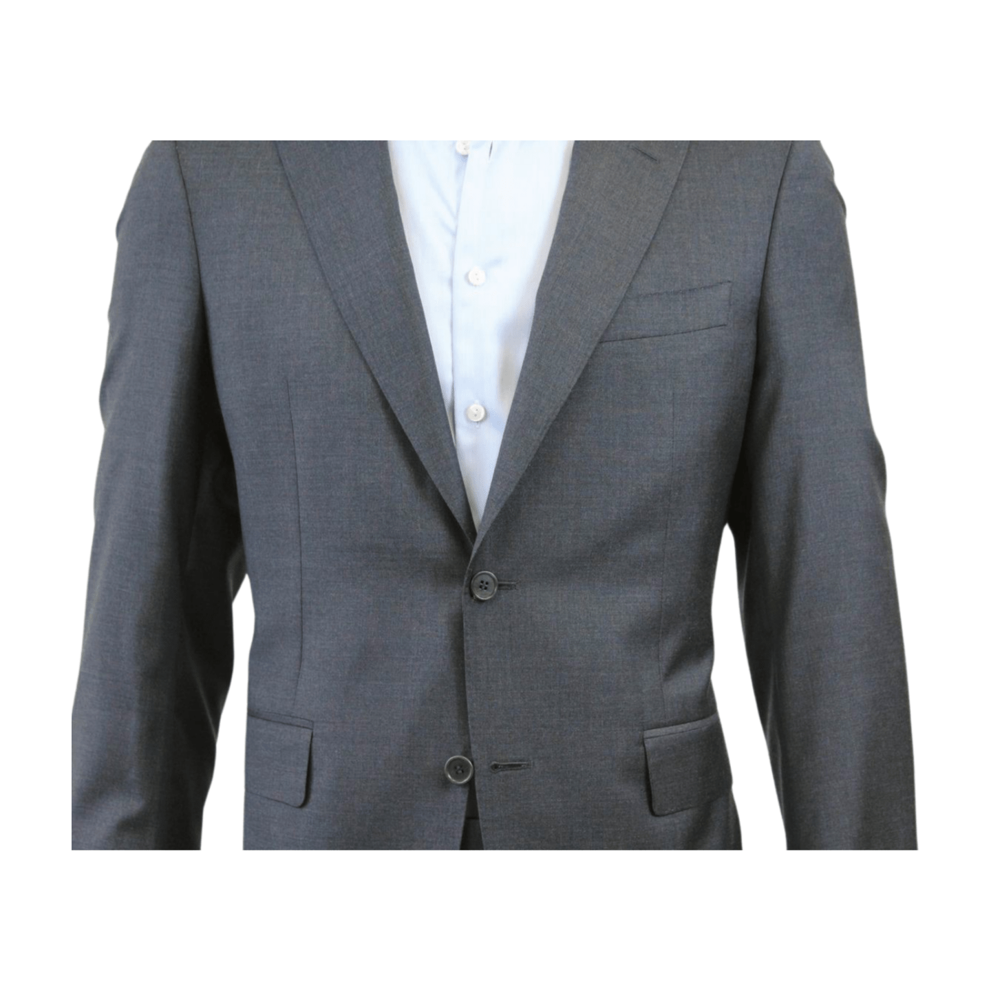 Canali Suits Canali Suit in Grey Wool