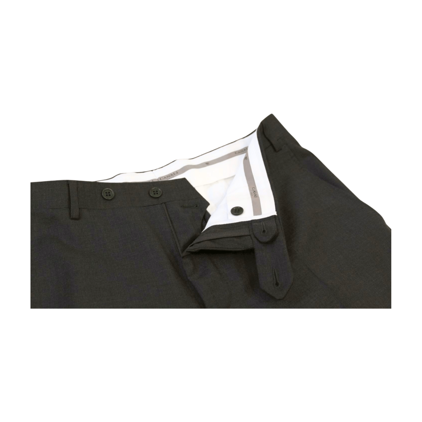 Canali Suits Canali Suit in Grey Wool