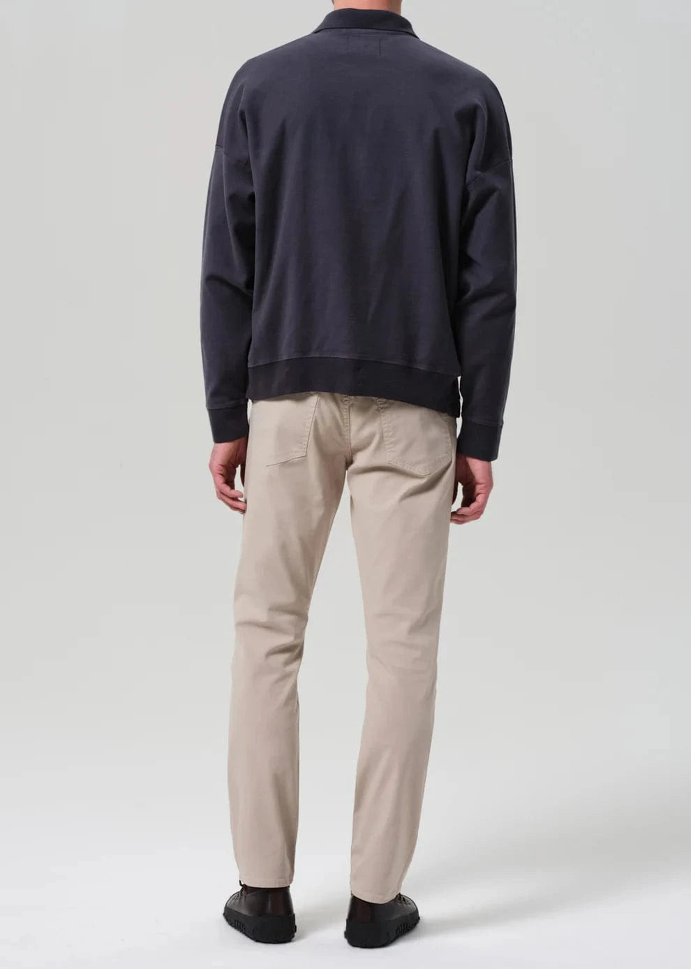 Citizens Of Humanity 5-Pockets Gage Slim Straight Italian Canvas