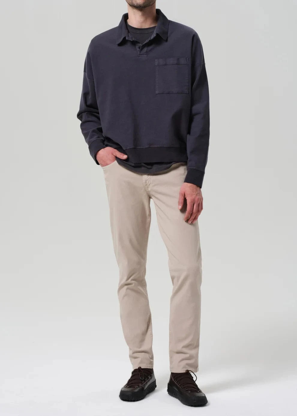 Citizens Of Humanity 5-Pockets Gage Slim Straight Italian Canvas