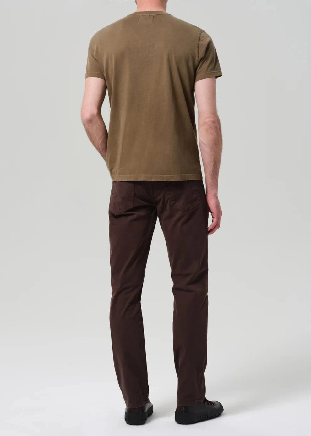 Citizens Of Humanity 5-Pockets Gage Slim Straight Italian Canvas