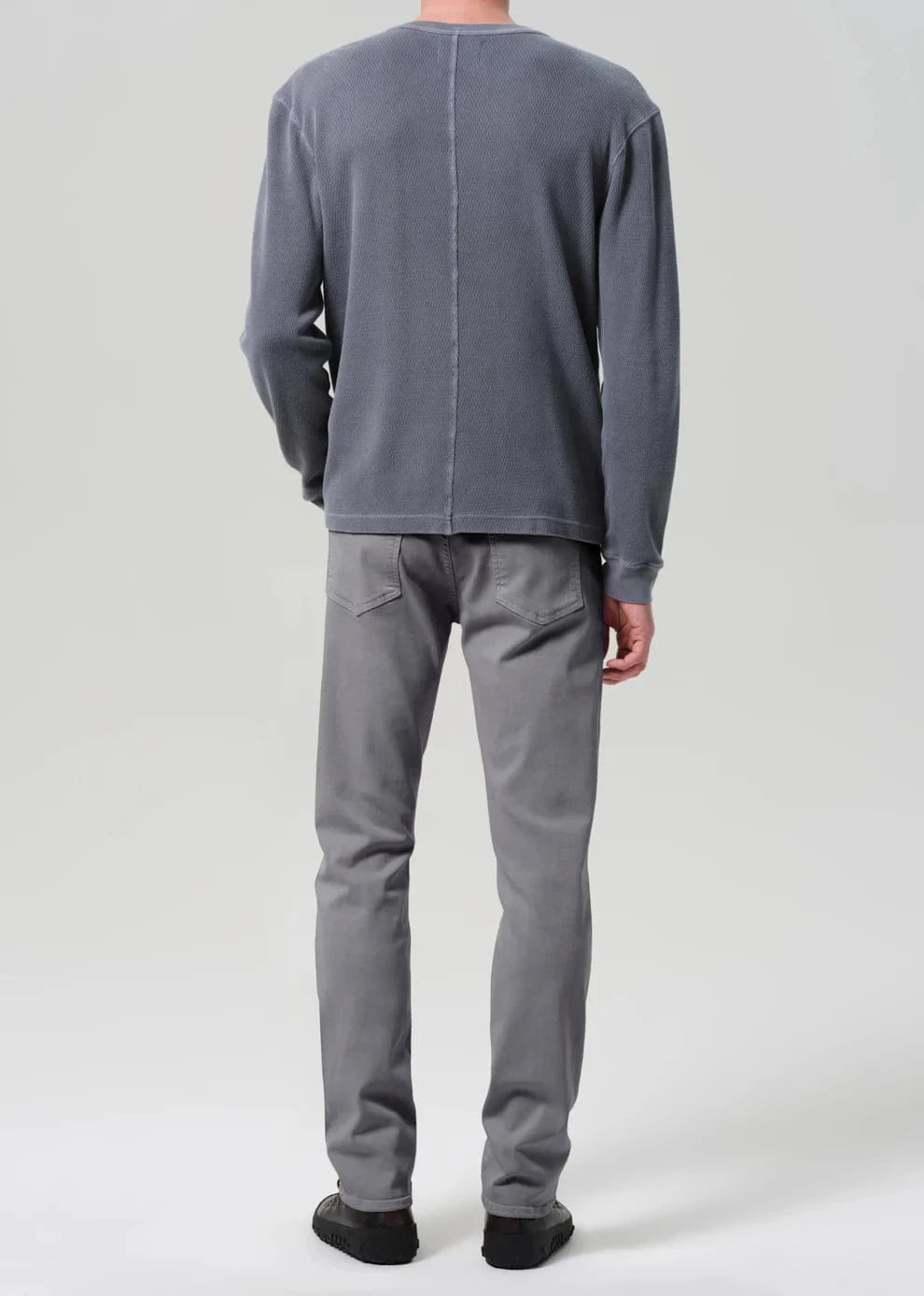 Citizens Of Humanity 5-Pockets Gage Slim Straight Soft Weft