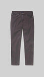 Citizens of Humanity 5-Pockets London Tapered Slim Brushed Sateen - Gravel