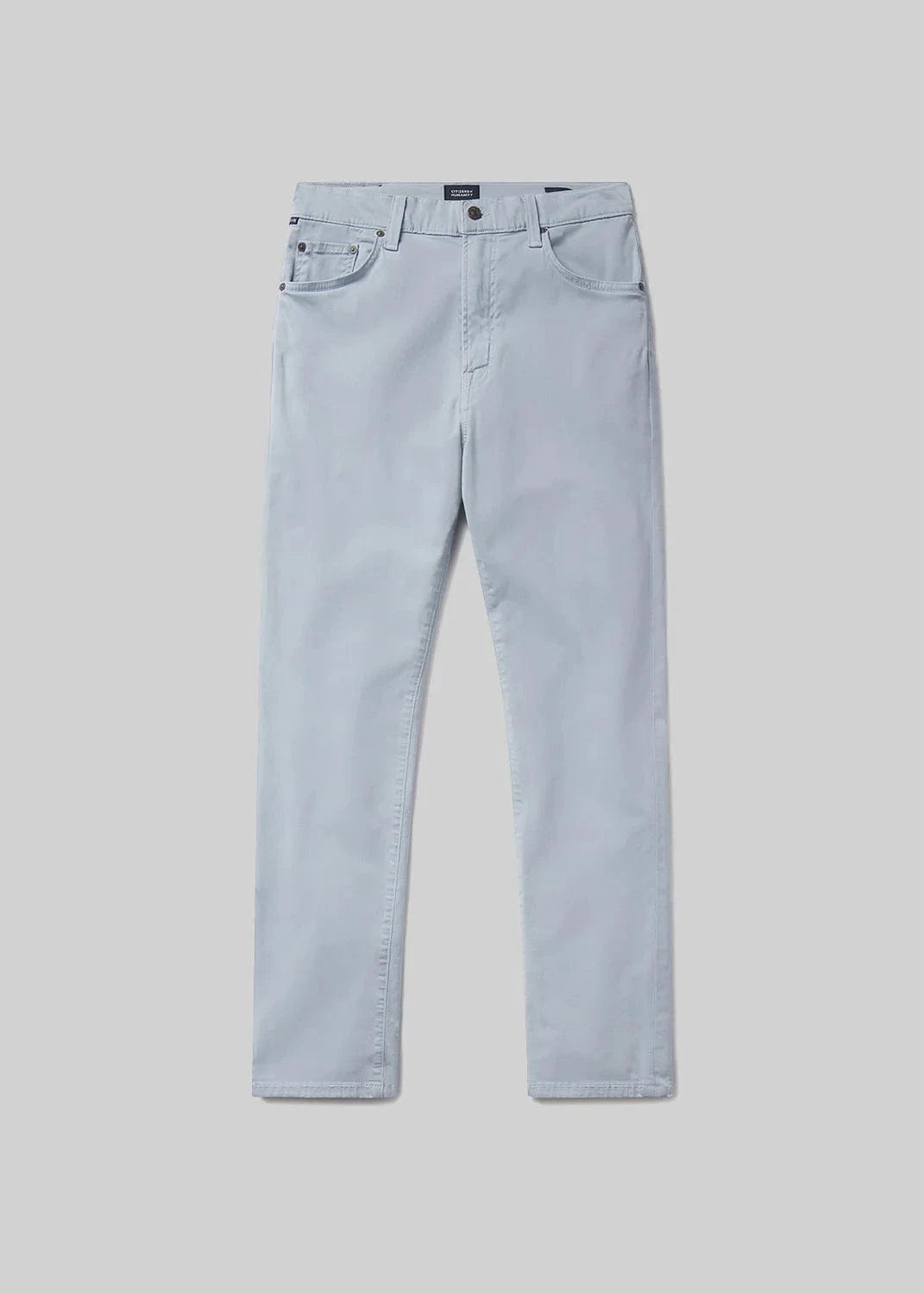 Citizens of Humanity 5-Pockets London Tapered Slim Brushed Sateen - Seagull