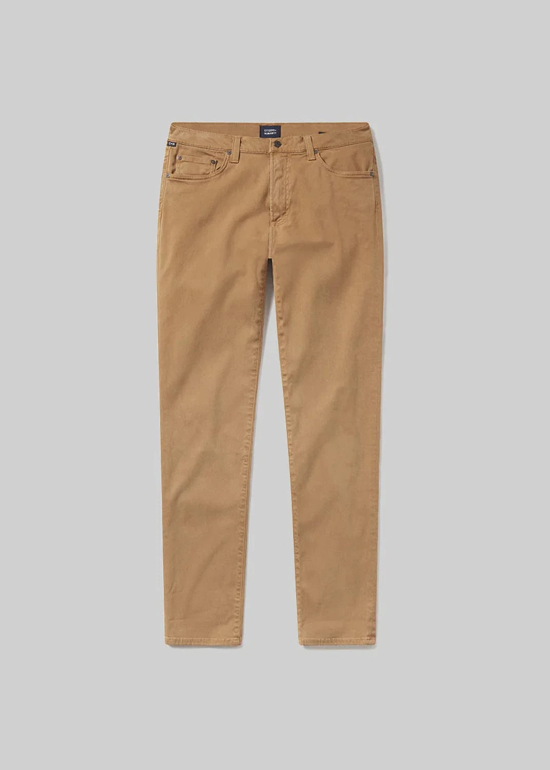Citizens of Humanity 5-Pockets London Tapered Slim Brushed Sateen - Tonnarelli