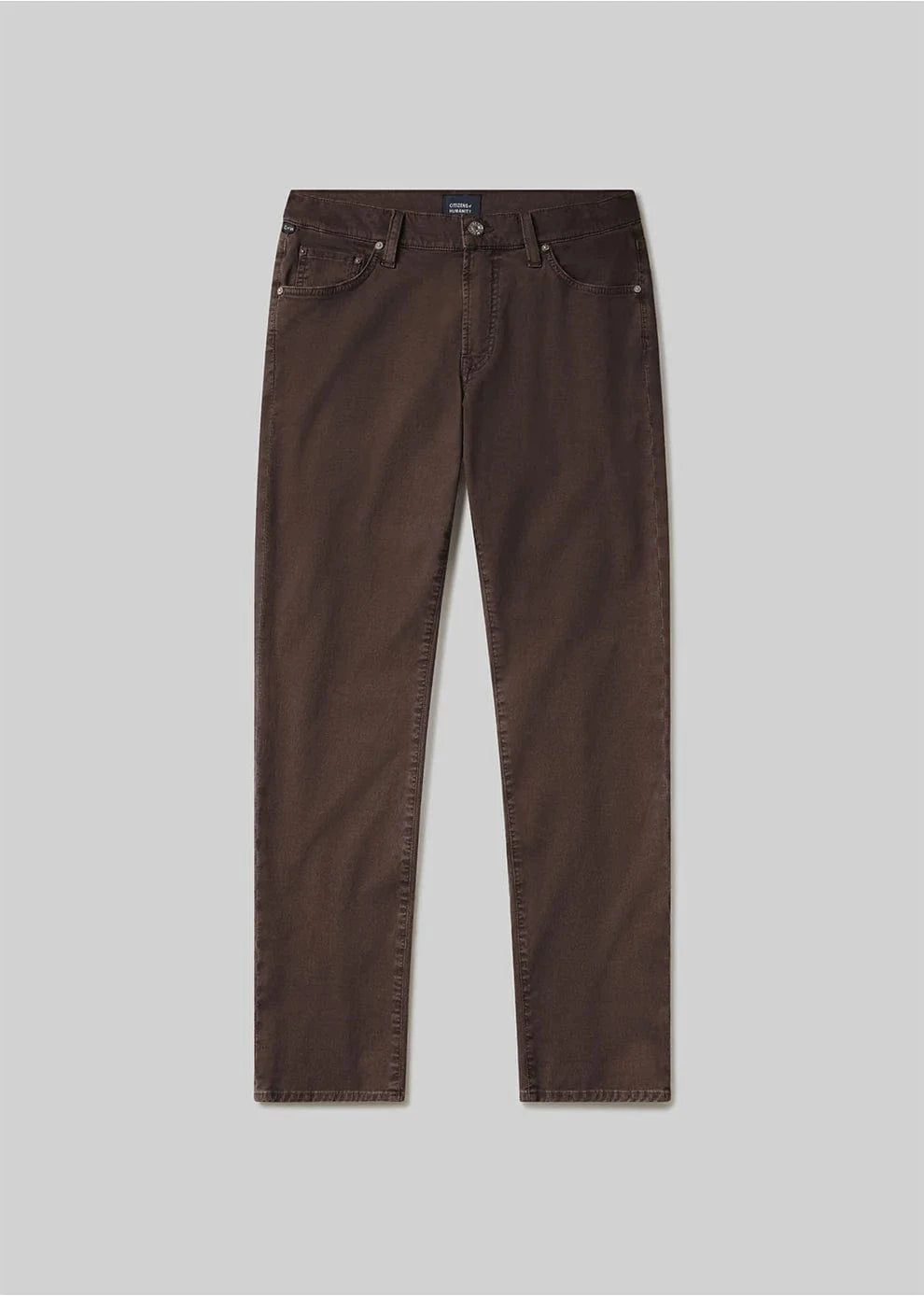Citizens Of Humanity 5-Pockets Sandalwood / 30 Gage Slim Straight Italian Canvas