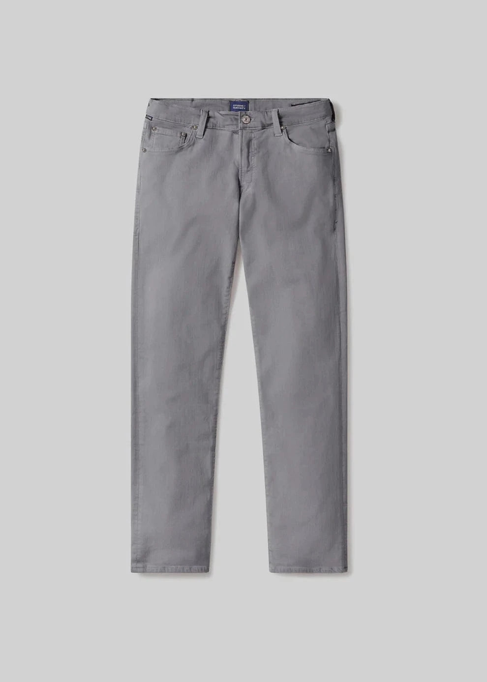 Citizens Of Humanity 5-Pockets Steel Grey / 31 Gage Slim Straight Soft Weft
