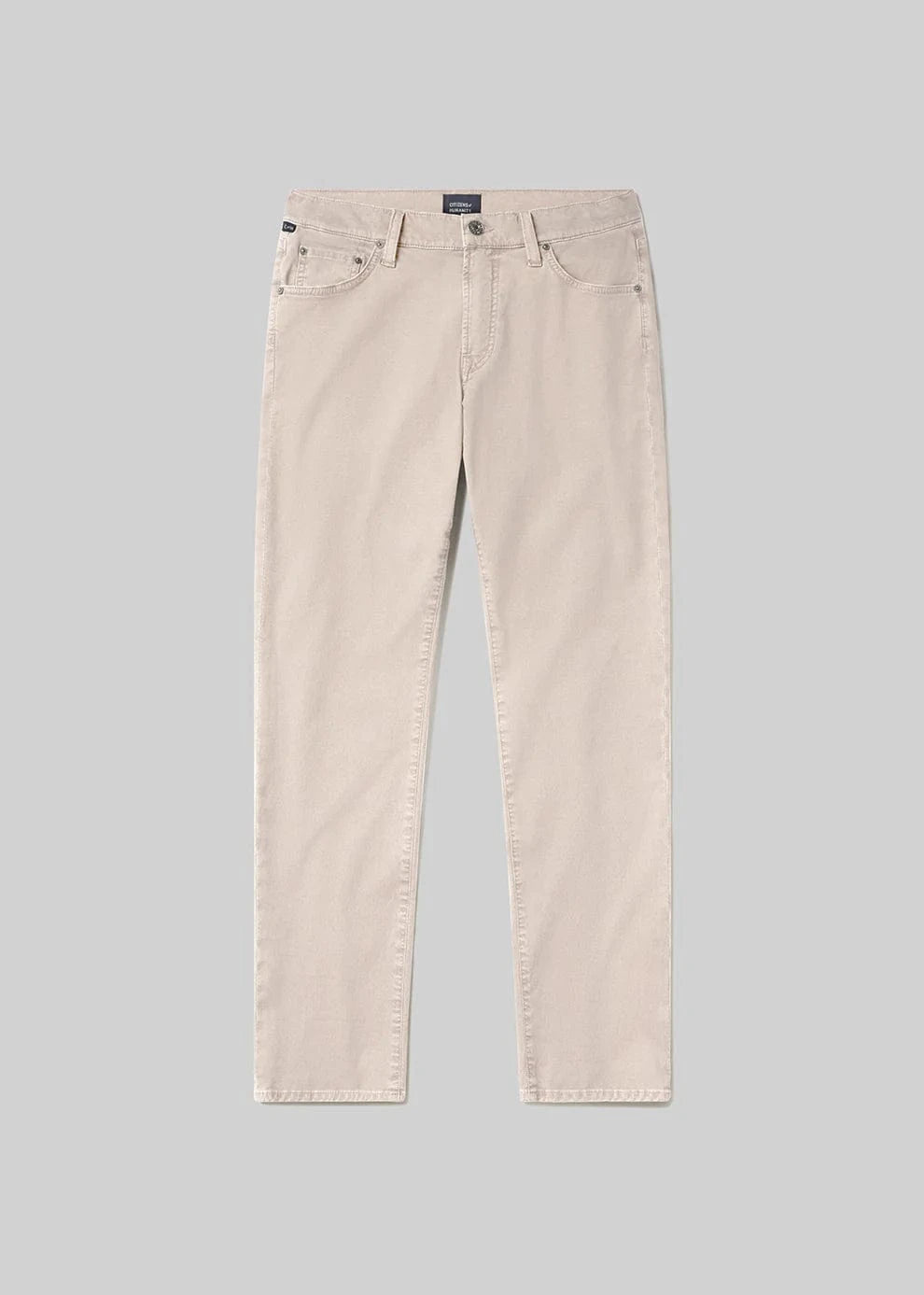 Citizens Of Humanity 5-Pockets Wheat / 30 Gage Slim Straight Italian Canvas