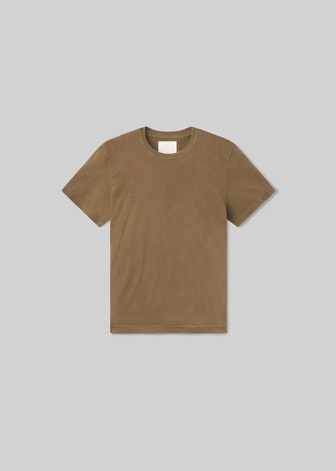 Citizens of Humanity T-Shirts Everyday Short Sleeve Tee - Dark Khaki