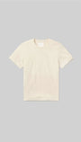 Citizens of Humanity T-Shirts Everyday Short Sleeve Tee - Ecru