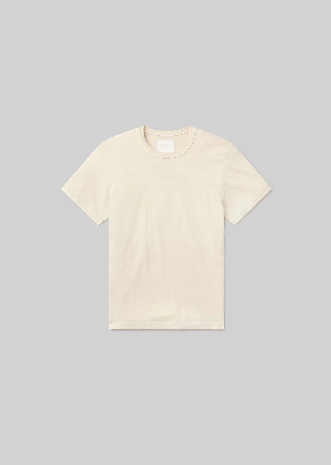 Citizens of Humanity T-Shirts Everyday Short Sleeve Tee - Ecru