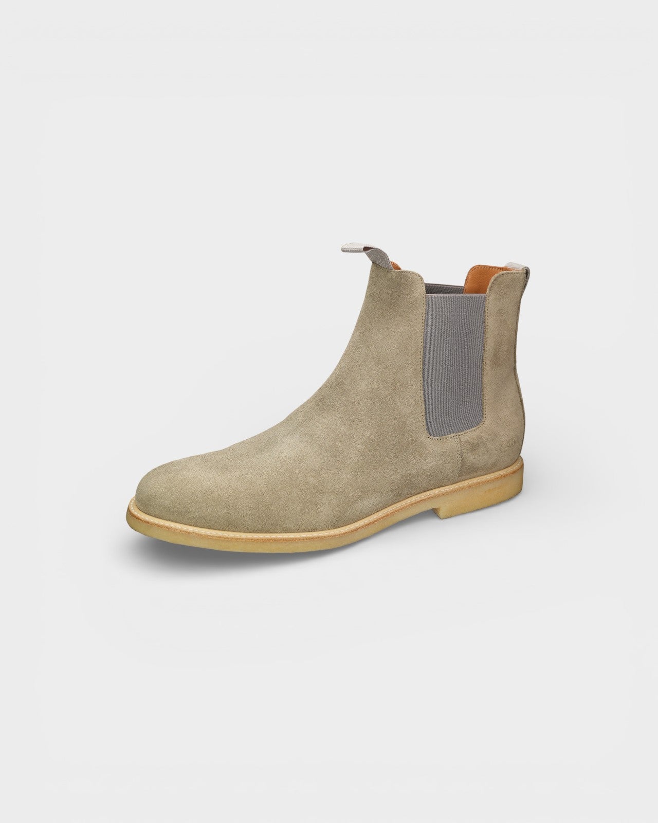 Common Projects Grey Suede Chelsea Boots Common Projects Suede Chelsea Boots - Grey Boots, Shoes  main image 4