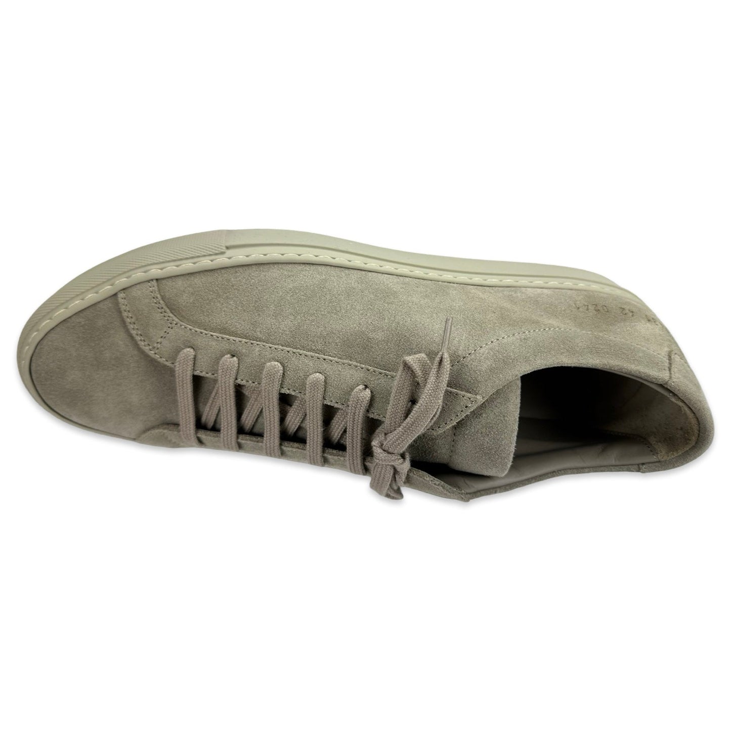 Common Projects Shoes Achilles Suede Sneaker