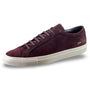 Common Projects Shoes Achilles Waxed Suede Sneaker