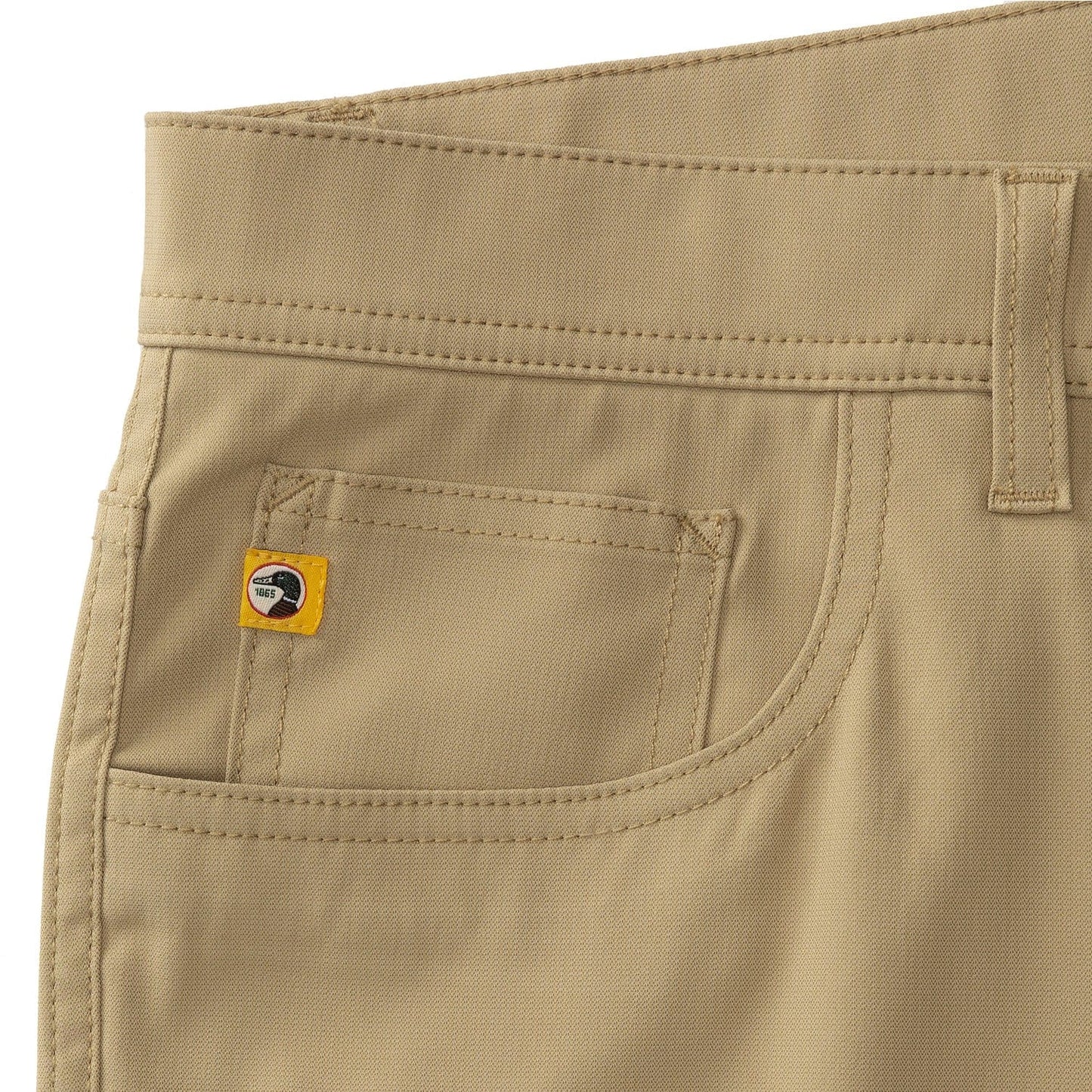 Duck Head 5-Pockets Long Drive Performance Five-Pocket - Twill