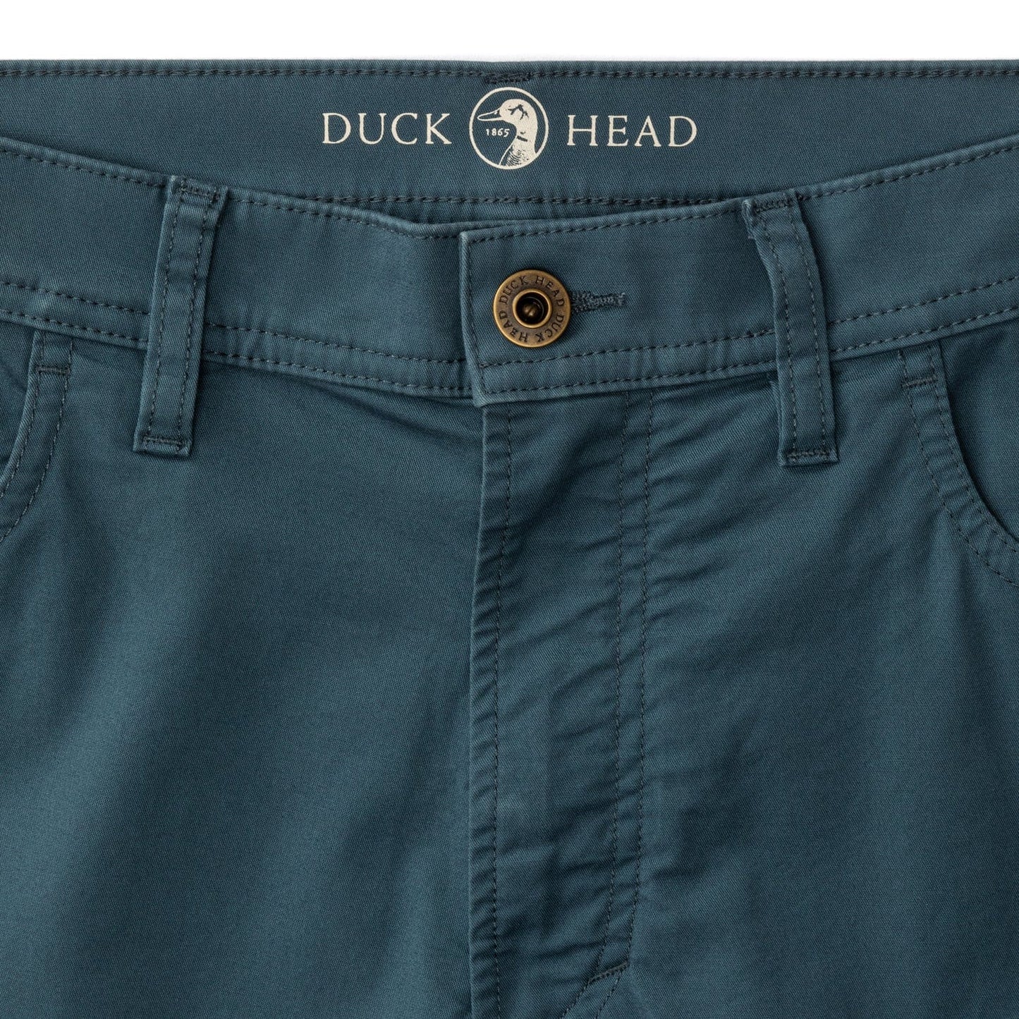 Duck Head 5-Pockets Shoreline Five-Pocket - Orion Blue