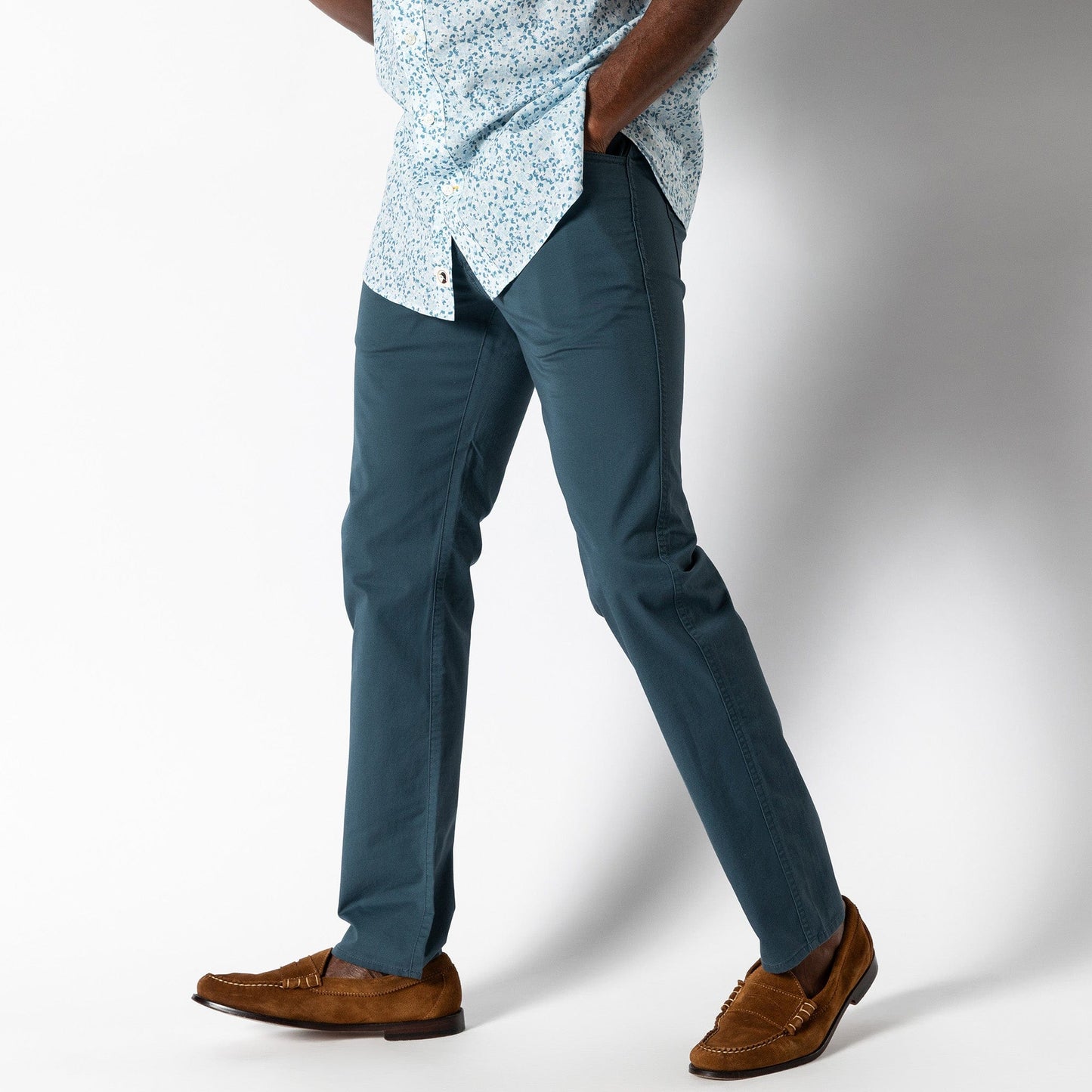Duck Head 5-Pockets Shoreline Five-Pocket - Orion Blue