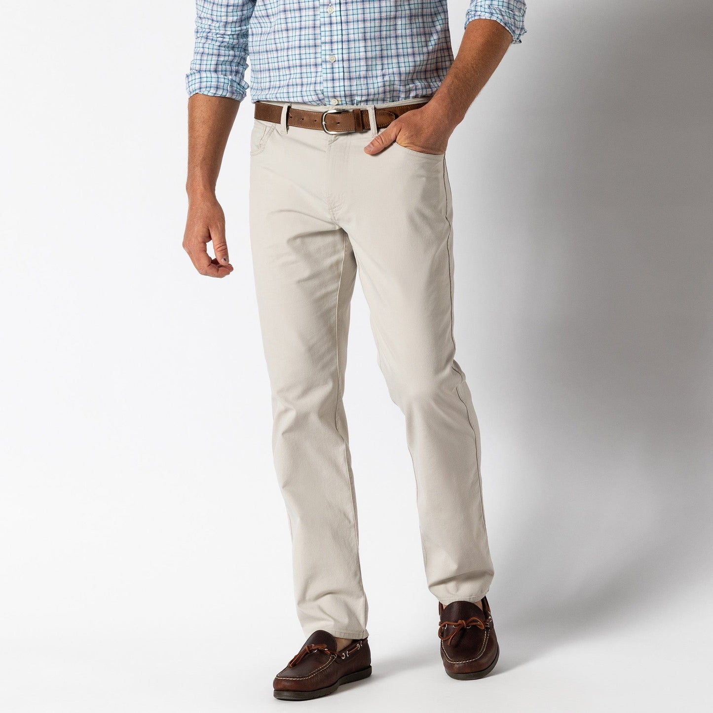 Duck Head 5-Pockets Shoreline Five-Pocket - Stone