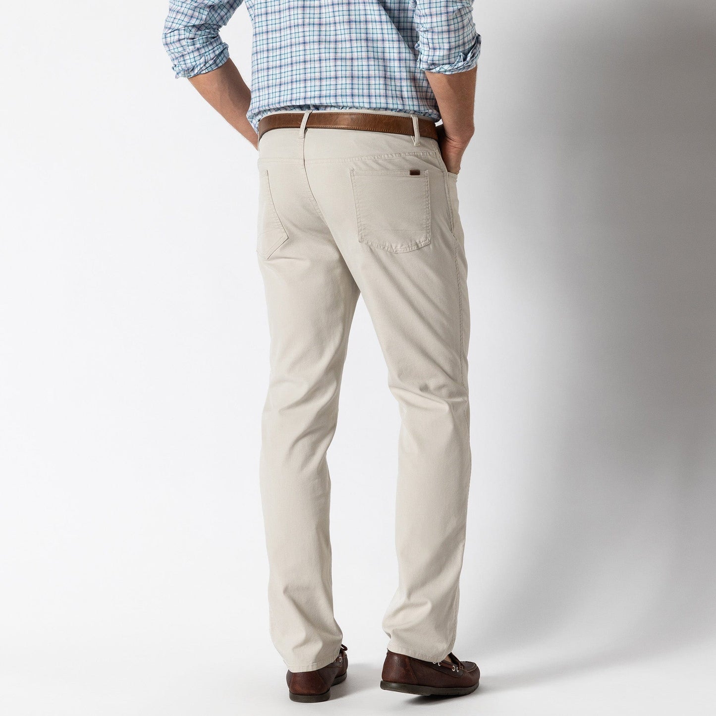 Duck Head 5-Pockets Shoreline Five-Pocket - Stone