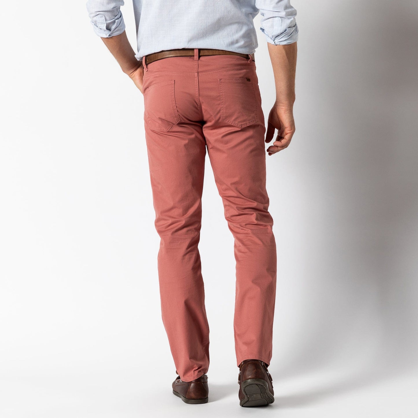 Duck Head 5-Pockets Shoreline Five-Pocket - Sunwashed Red