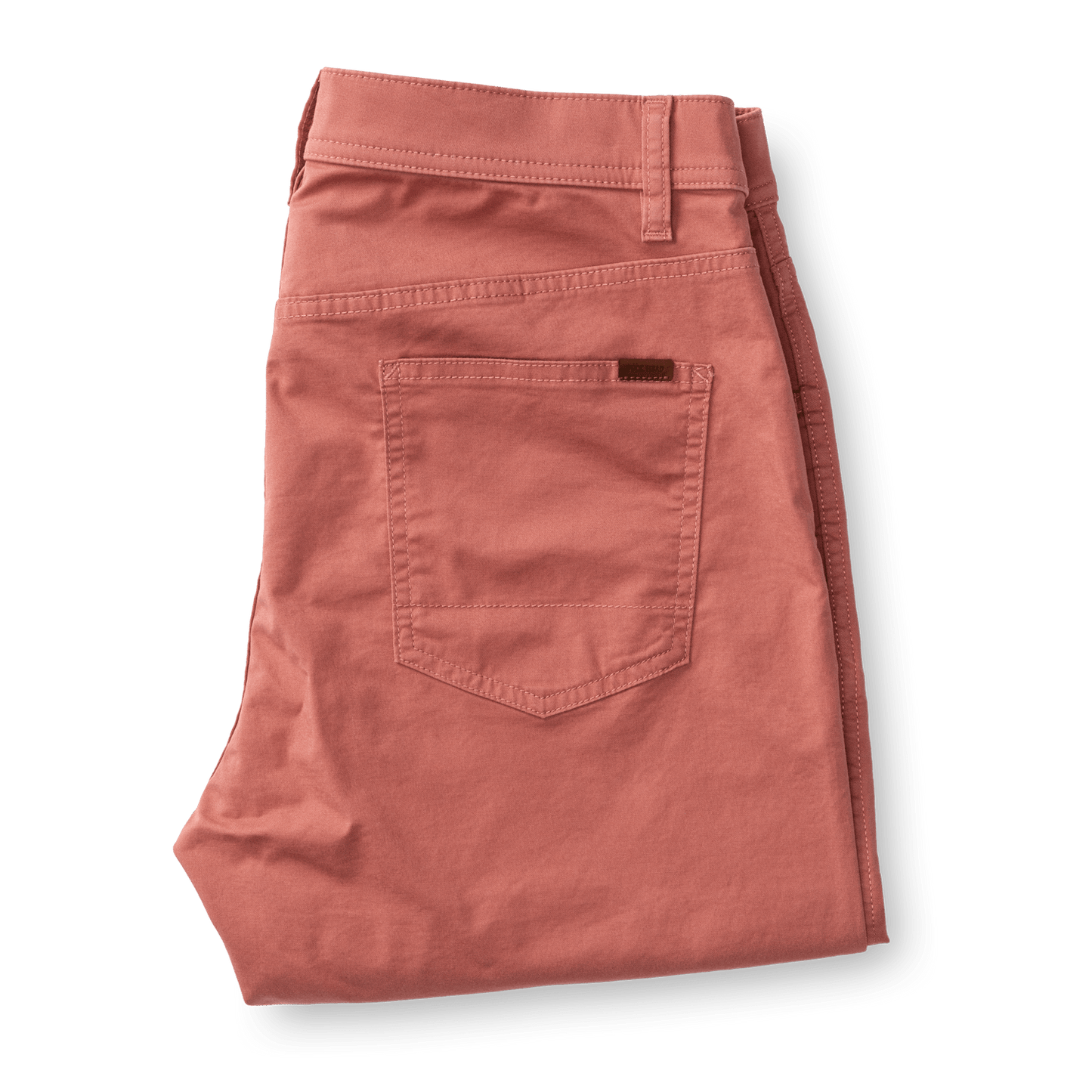 Duck Head 5-Pockets Shoreline Five-Pocket - Sunwashed Red