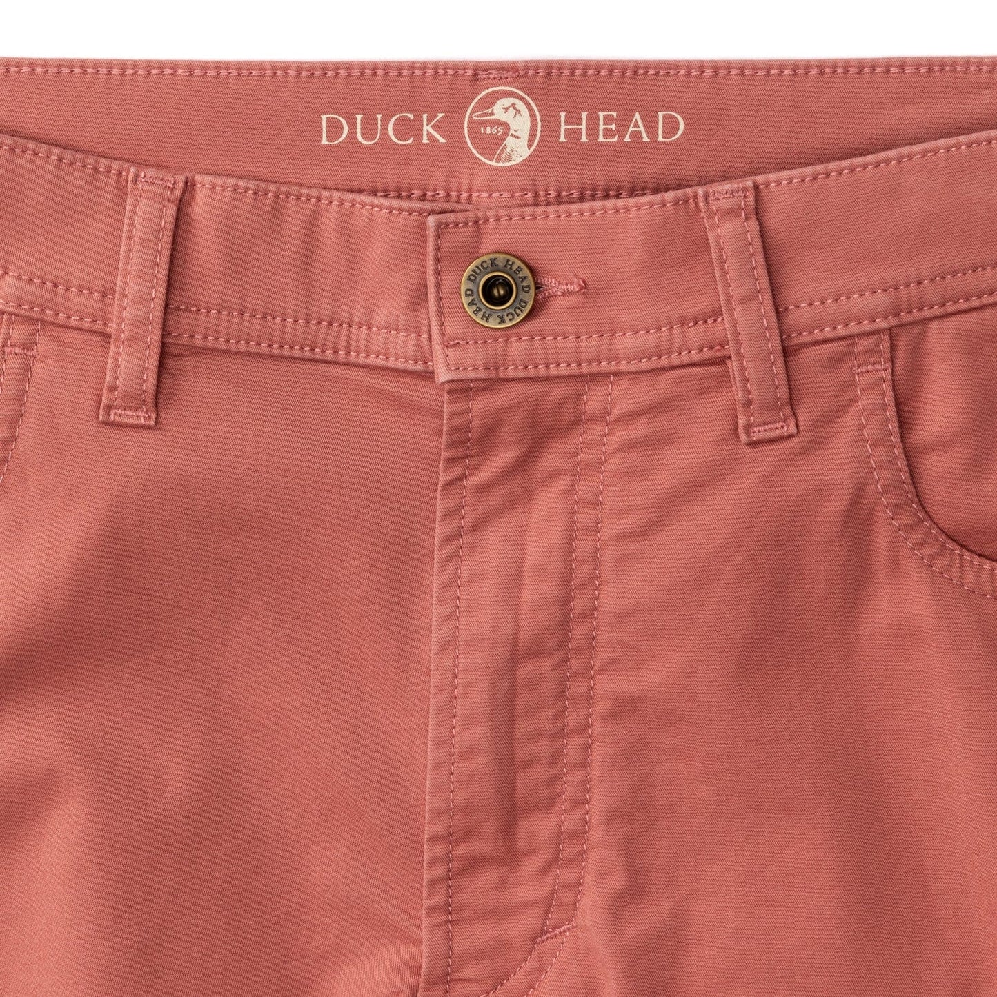 Duck Head 5-Pockets Shoreline Five-Pocket - Sunwashed Red