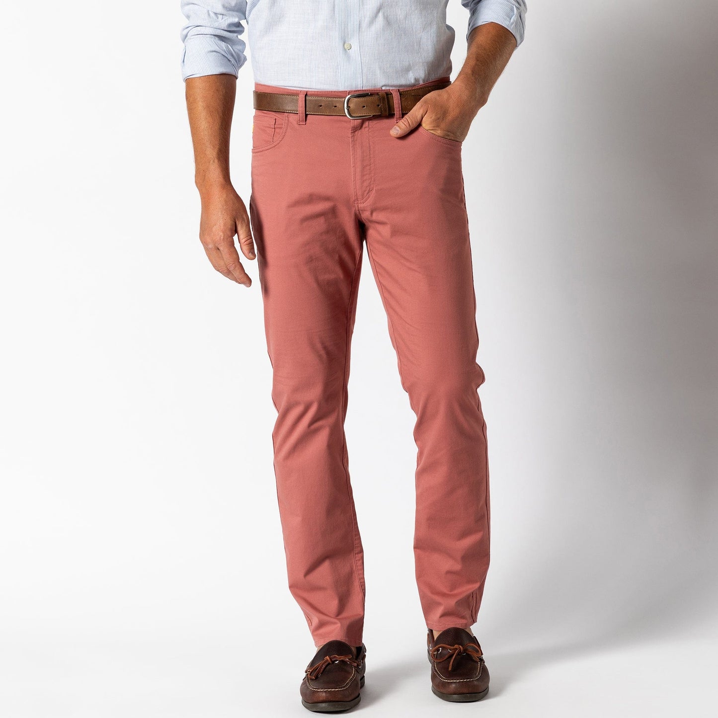 Duck Head 5-Pockets Shoreline Five-Pocket - Sunwashed Red