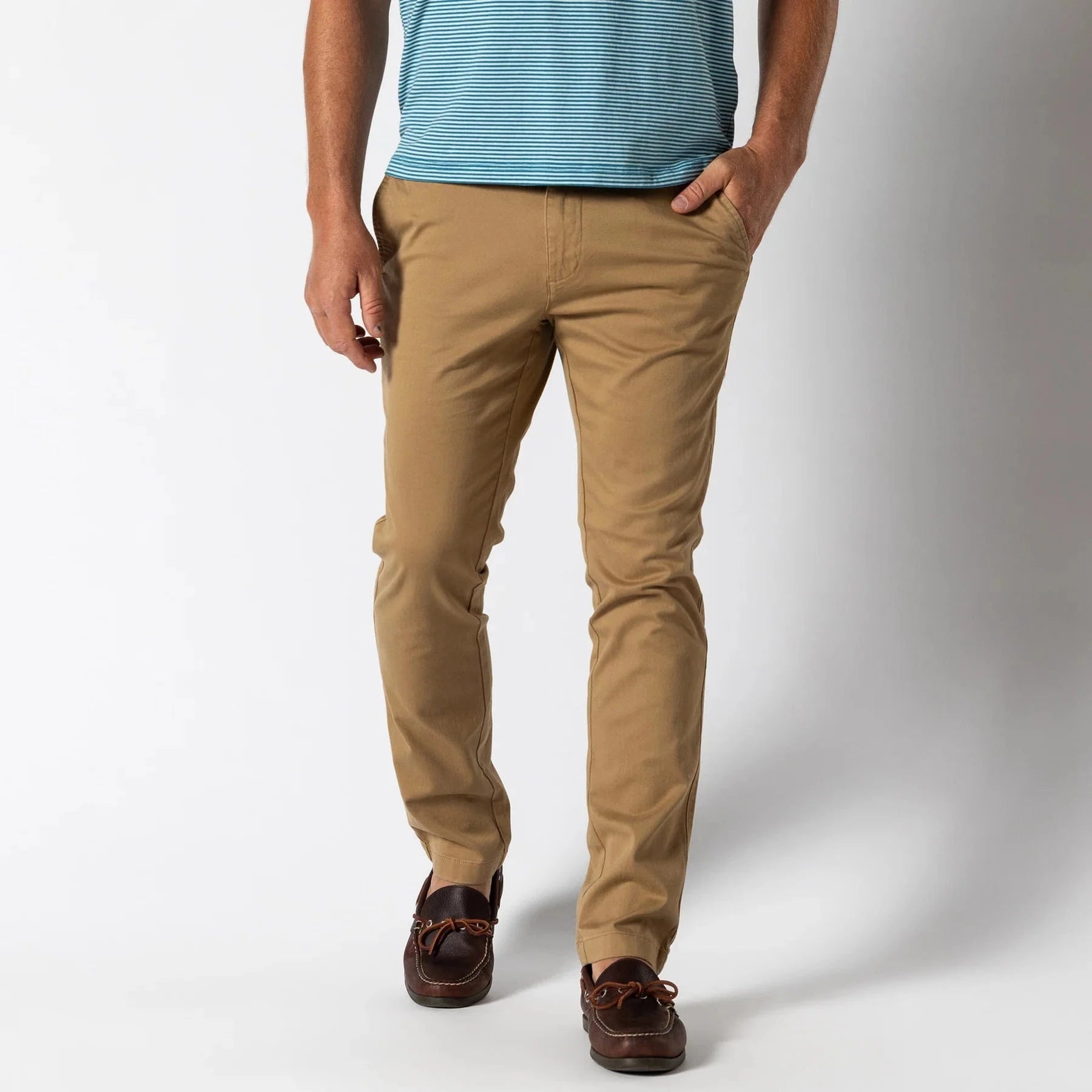 Duck Head Chinos 214 DARK KHAKI / 36X32 Classic Fit Gold School Chino