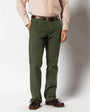 Duck Head Chinos 293 / 30X30 Wool Herringbone Gold School Chino