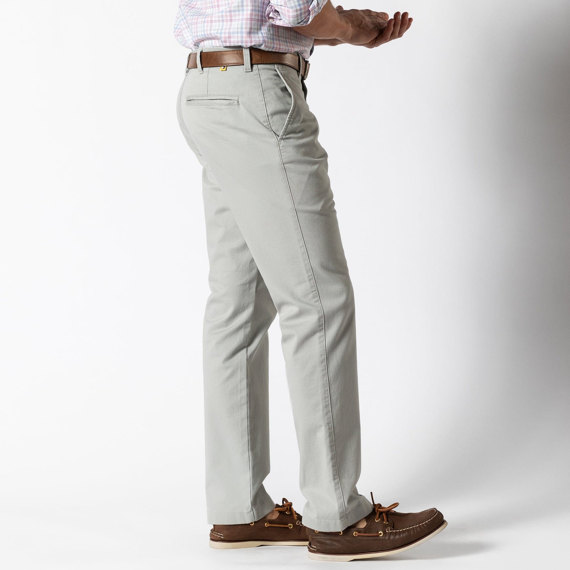 Duck Head Chinos Gold School Chino - Greystone