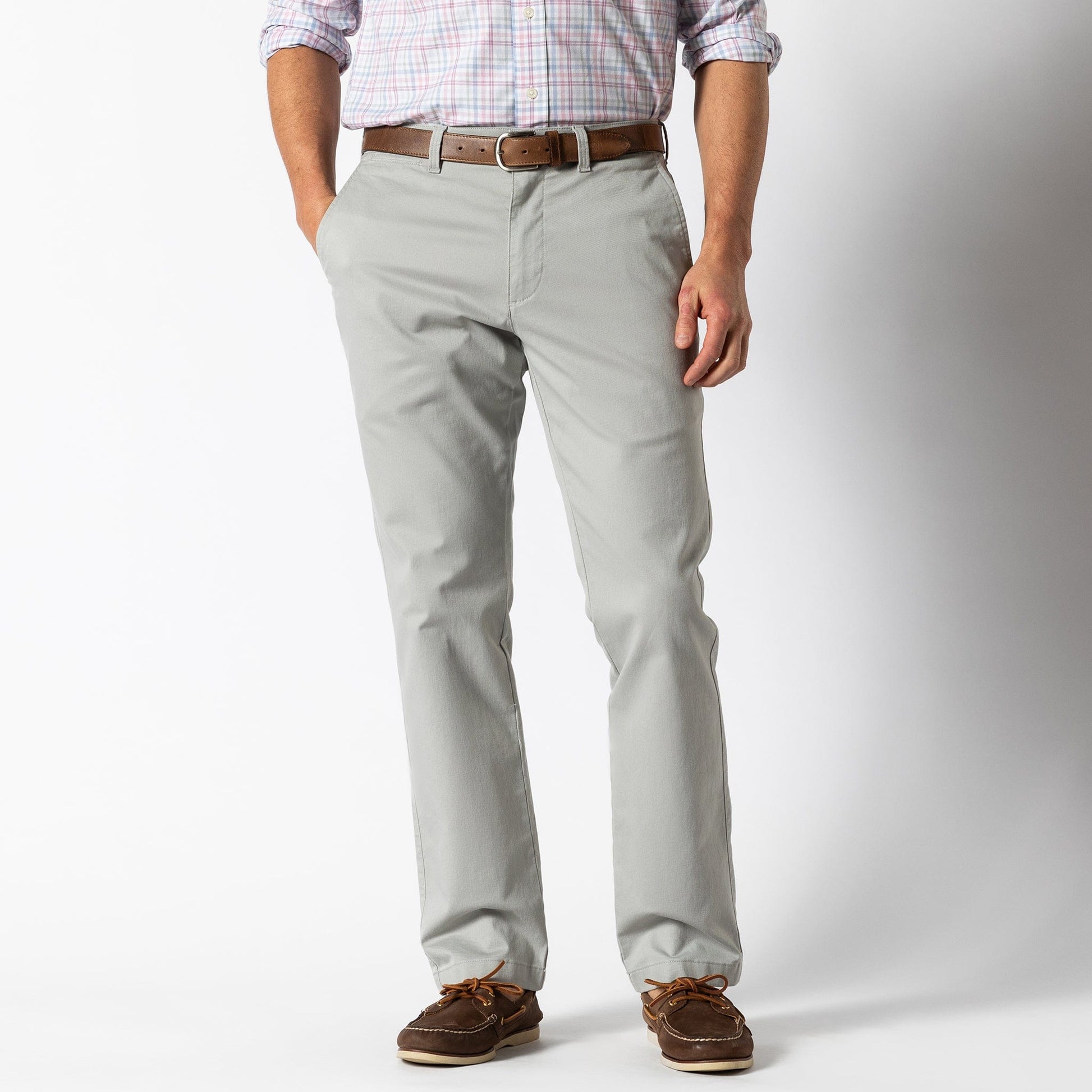 Duck Head Chinos Gold School Chino - Greystone