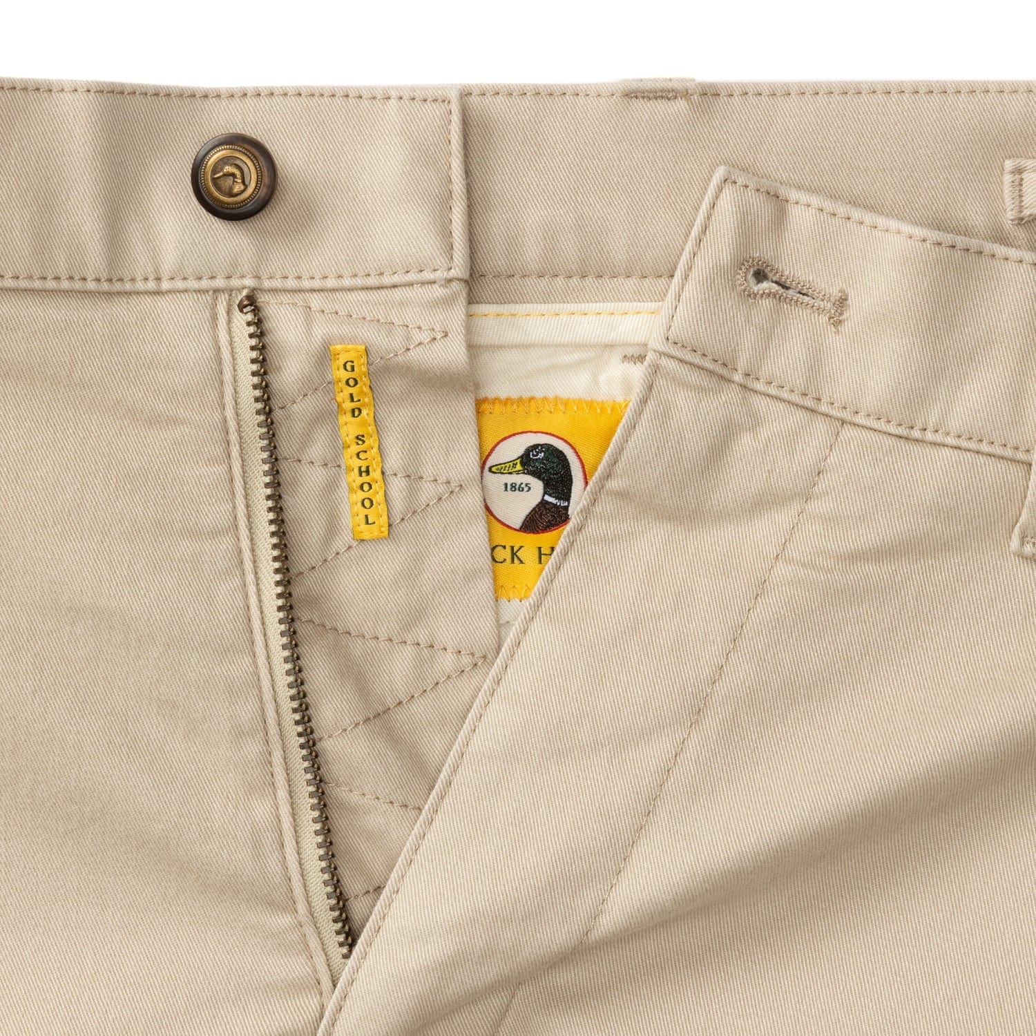 Duck Head Chinos Gold School Chino - Tan