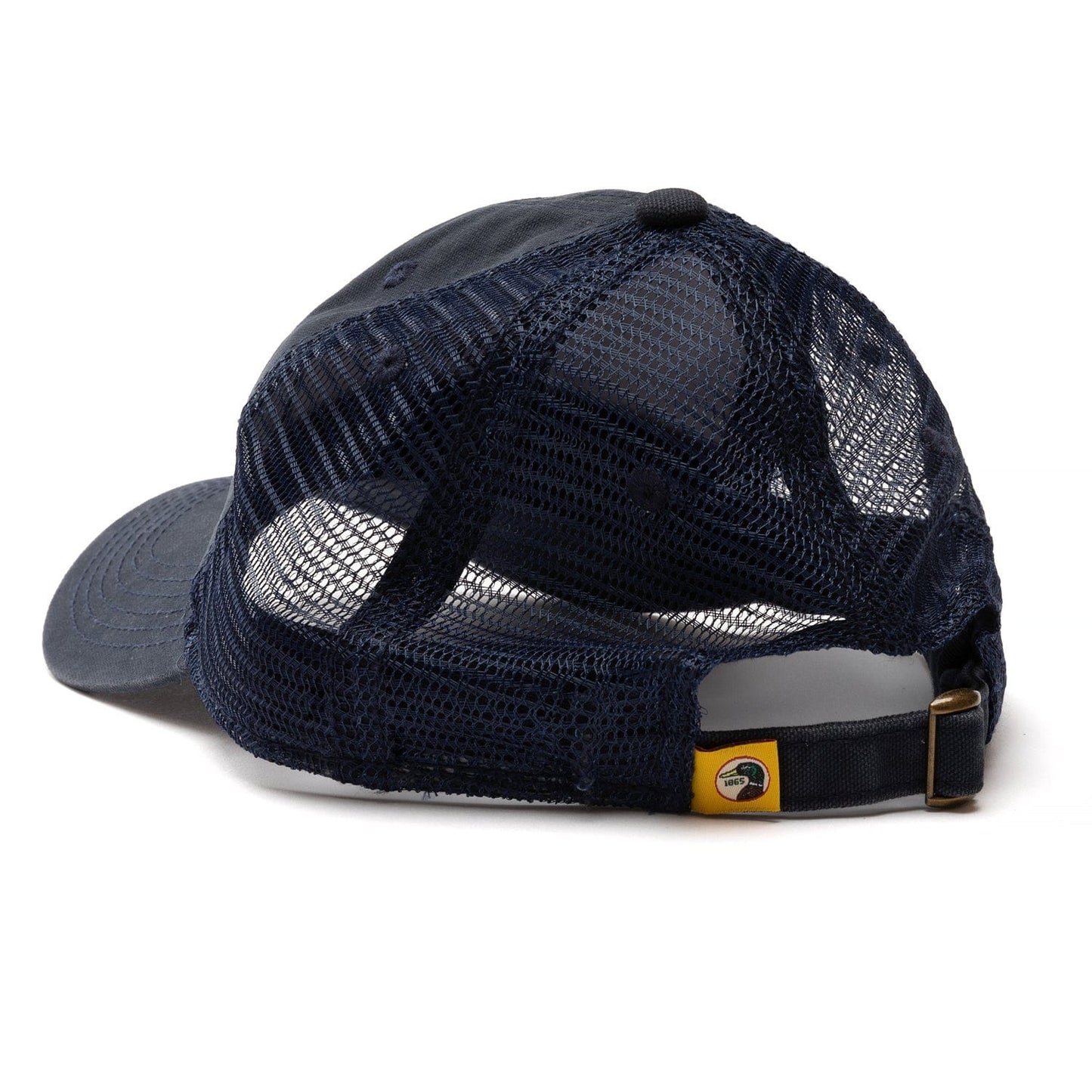 Duck Head Hats Sanforized Patch Trucker Hat - Navy