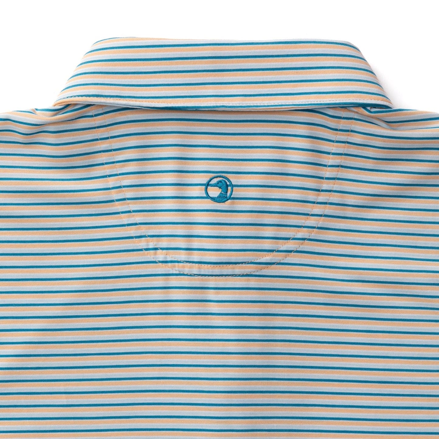Duck Head Polos Summerford Performance Jersey Polo - Faded Peach
