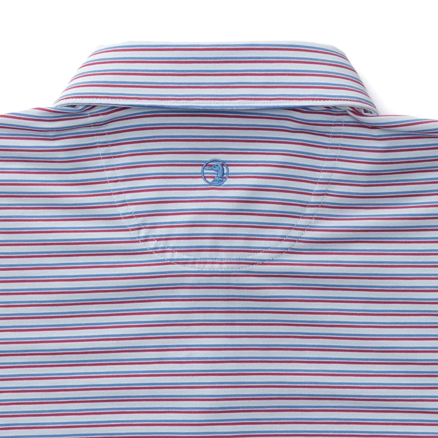 Duck Head Polos Summerford Performance Jersey Polo - Light Blue