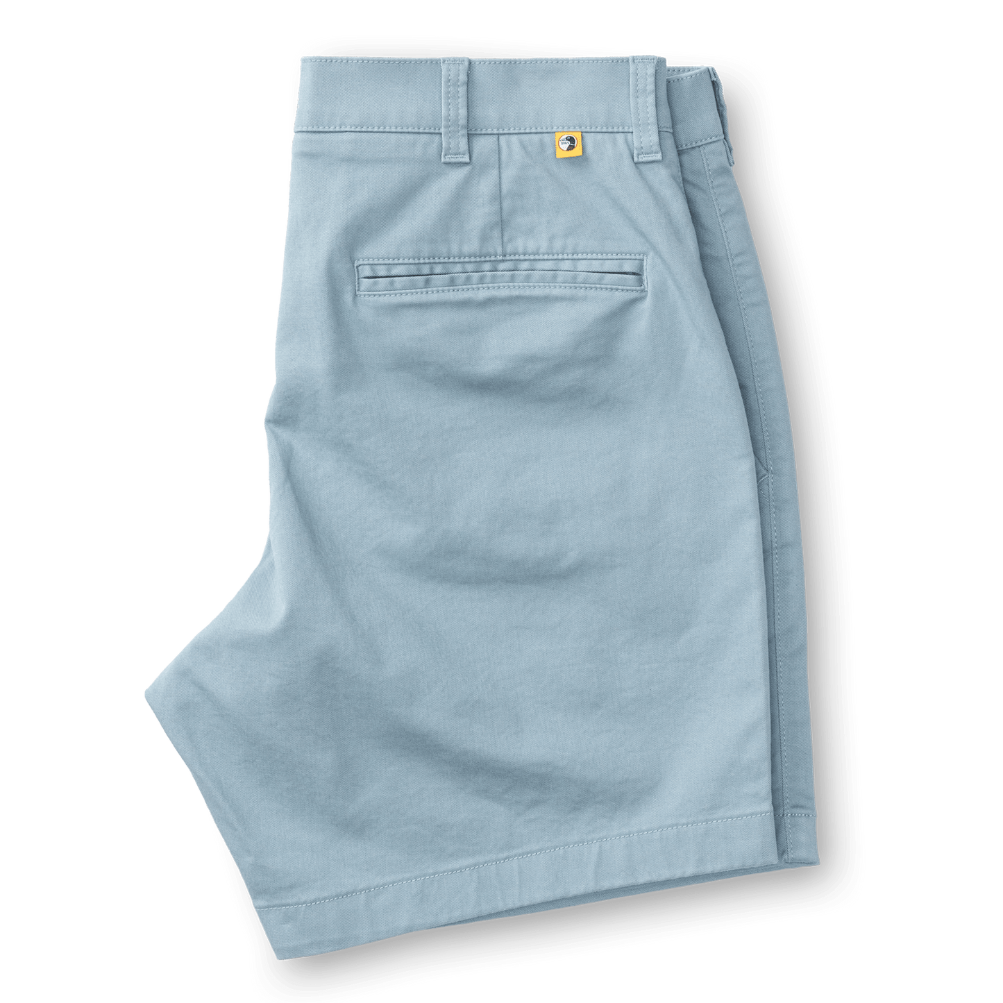 Duck Head Shorts 7" Gold School Chino Short - River Blue