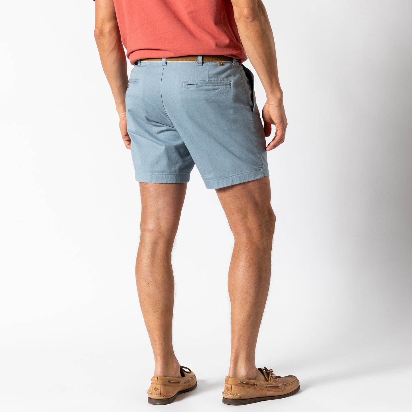 Duck Head Shorts 7" Gold School Chino Short - River Blue