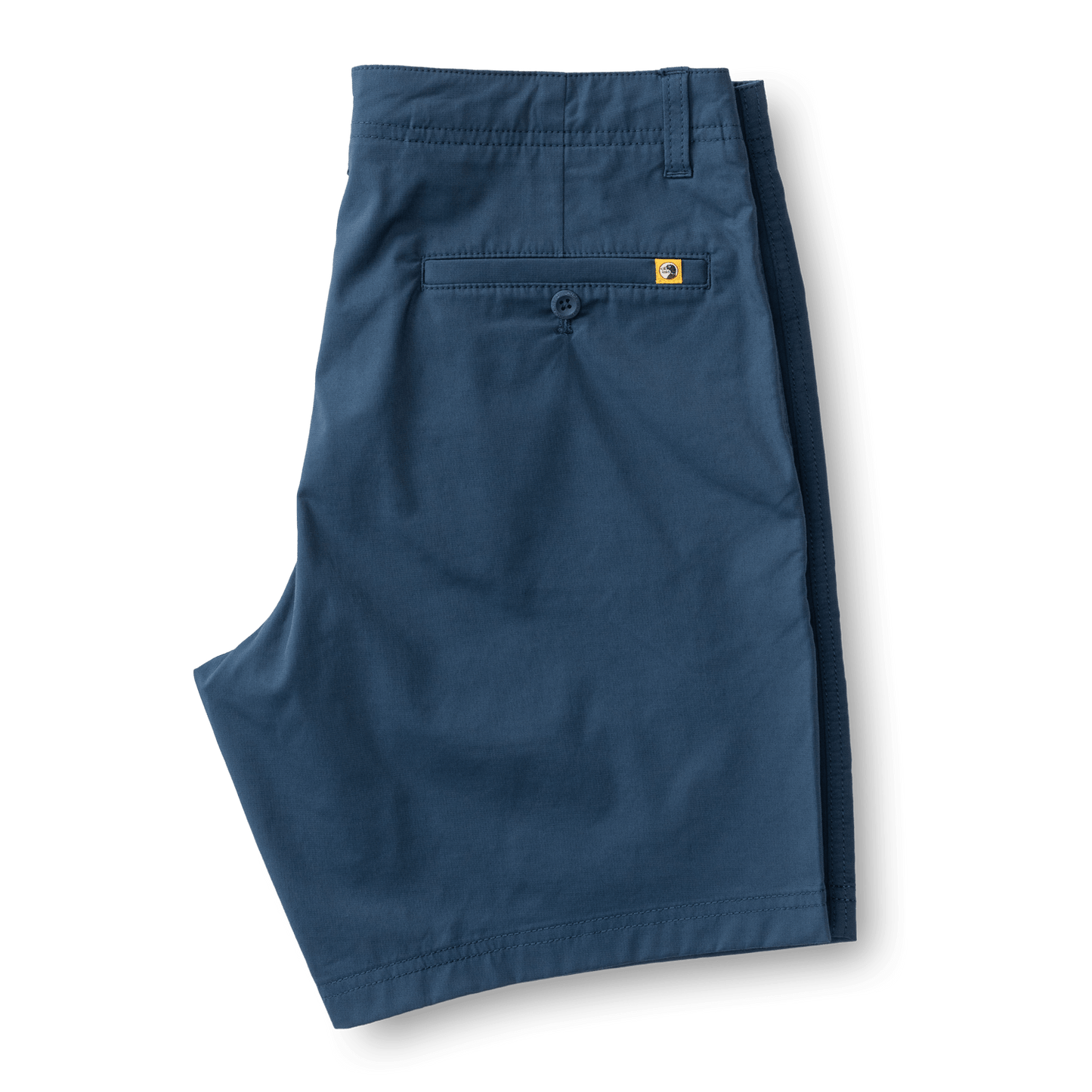 Duck Head Shorts 8" Harbor Performance Short - Dark Indigo